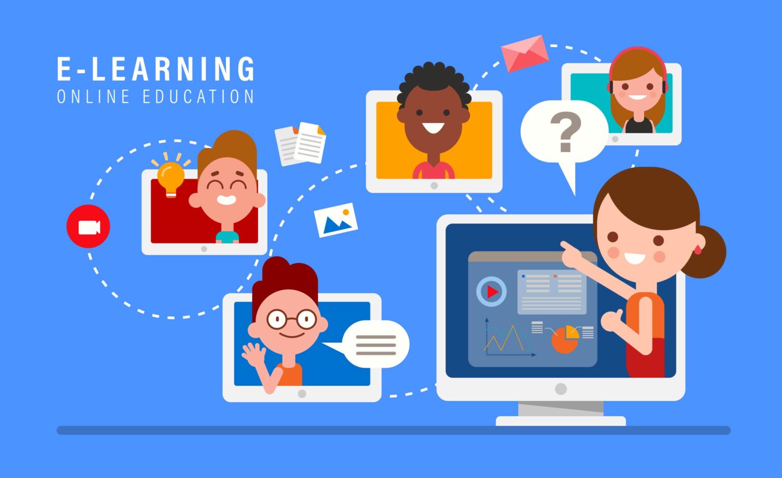 E Learning Pros and Cons:Impact on Education & Virtual Schooling
