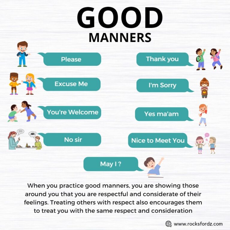 Good Manners- Oxford's Rocksfordz