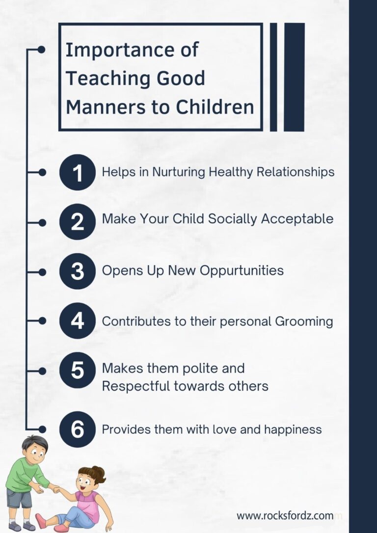 Good Manners to Children - Oxford's Rocksfordz