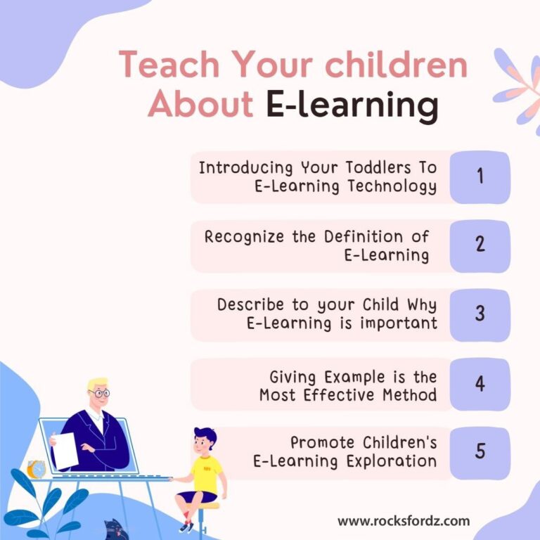 Teach your children about e-learning - Oxford's Rocksfordz