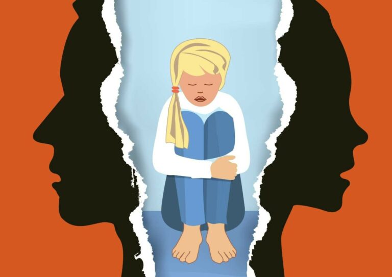 Divorced parents and a sad girl - Oxford's Rocksfordz